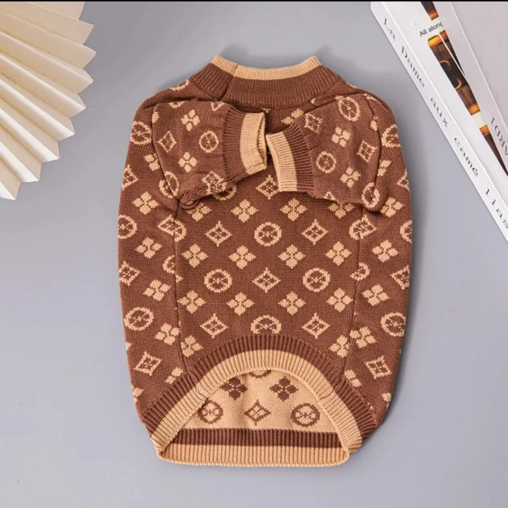 New Pet Designer Sweater